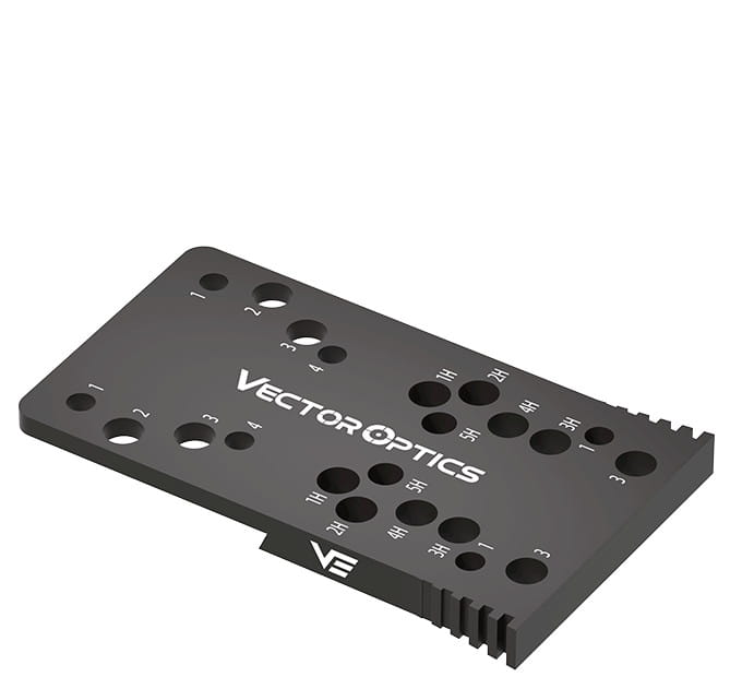 Uniwersalna płytka montażowa pod kolimator do pistoletu CZ SP-01 Shadow/Shadow 2 - SCFRM-21