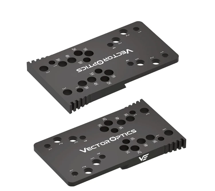 Uniwersalna płytka montażowa pod kolimator do pistoletu CZ SP-01 Shadow/Shadow 2 - SCFRM-21