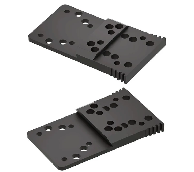Uniwersalna płytka montażowa pod kolimator do pistoletu CZ SP-01 Shadow/Shadow 2 - SCFRM-21