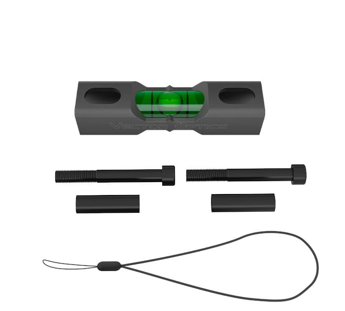 Poziomica do broni Vector Optics - montaż uniwersalny - SCACD-19