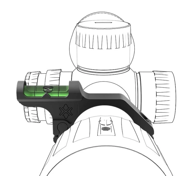 Poziomica do lunety Vector Optics GEN.II - tubus 30mm - SCACD-26