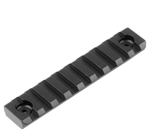 Szyna montażowa Vekt Defense (4"/9 slotów) na M-LOK - 21mm Picatinny - SCRAAM-53