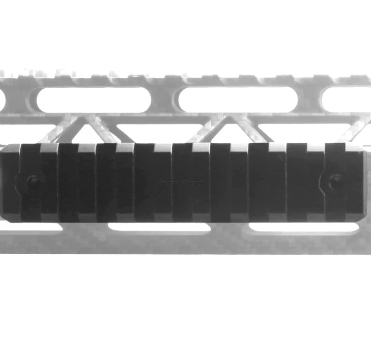 Szyna montażowa Vekt Defense (4"/9 slotów) na M-LOK - 21mm Picatinny - SCRAAM-53