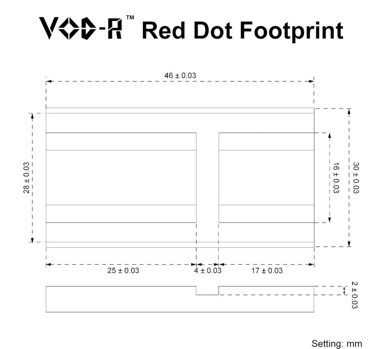 Kolimator Vector Optics Frenzy Plus F3 1x18x20 SMR - VOD - SCRD-SM63