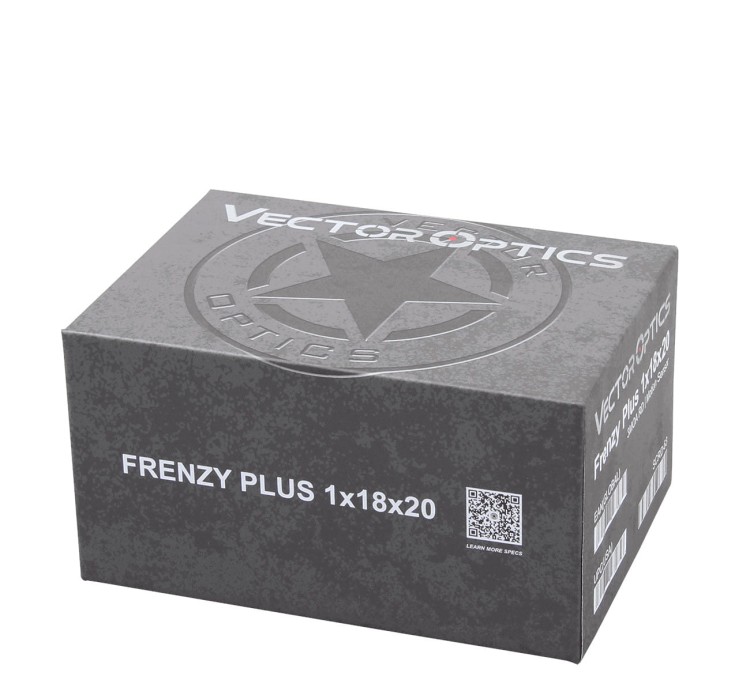 Kolimator Vector Optics Frenzy Plus F3 1x18x20 SMR - VOD - SCRD-SM63