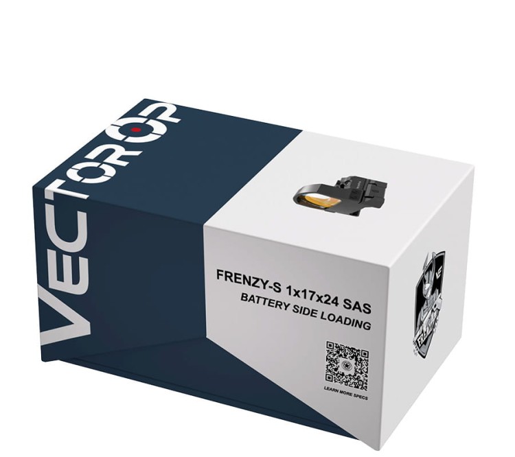 Kolimator Vector Optics FA 1x17x21 - MGT - SCRD-73