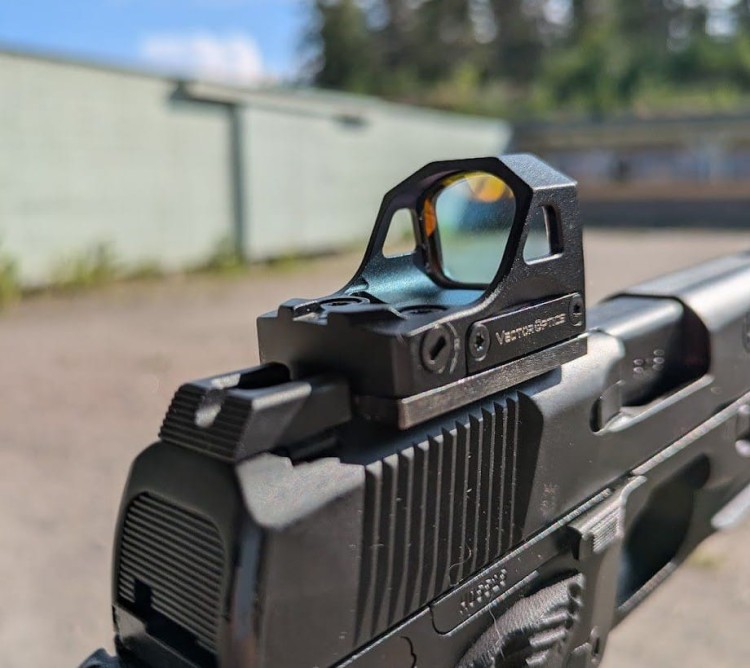 Kolimator Vector Optics FA 1x17x21 - MGT - SCRD-73