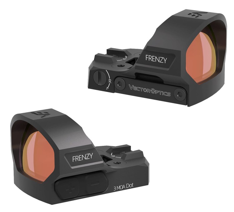 Kolimator Vector Optics Frenzy-S FLEX 1x28x19 - MGT - SCRD-66