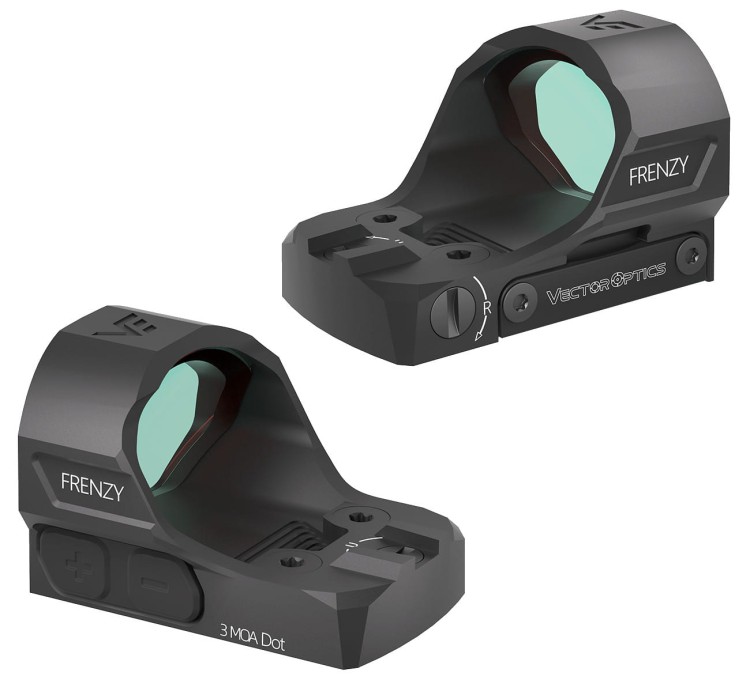 Kolimator Vector Optics Frenzy-S FLEX 1x28x19 - MGT - SCRD-66