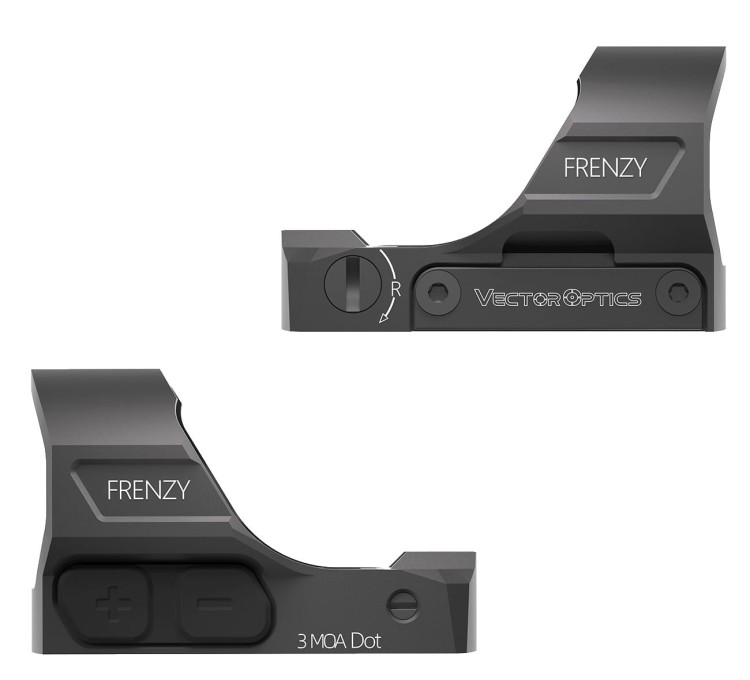 Kolimator Vector Optics Frenzy-S FLEX 1x28x19 - MGT - SCRD-66