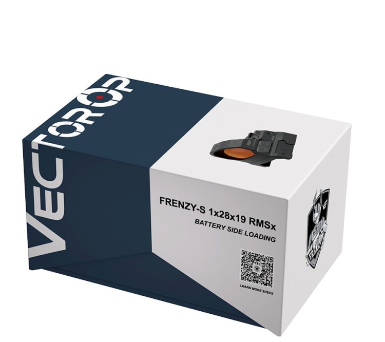 Kolimator Vector Optics Frenzy-S FLEX 1x28x19 - MGT - SCRD-66