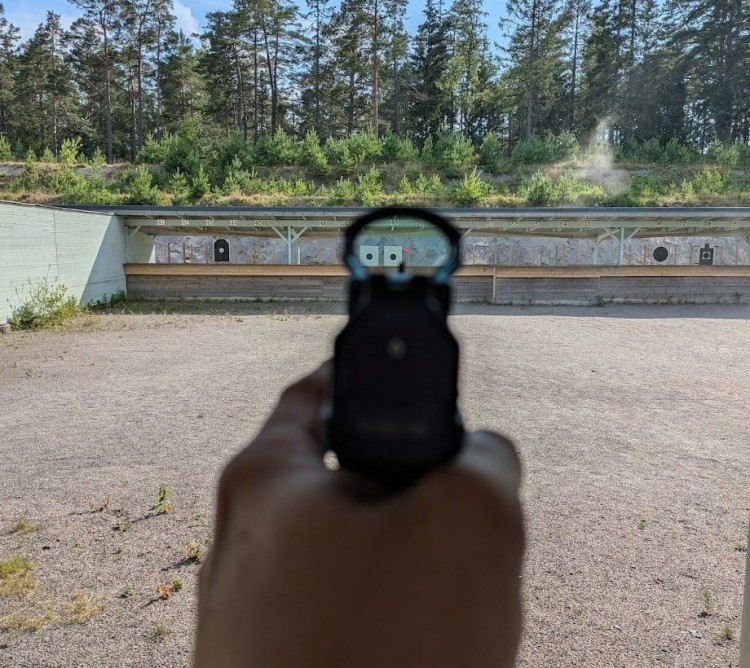 Kolimator Vector Optics Frenzy-S FLEX 1x28x19 - MGT - SCRD-66