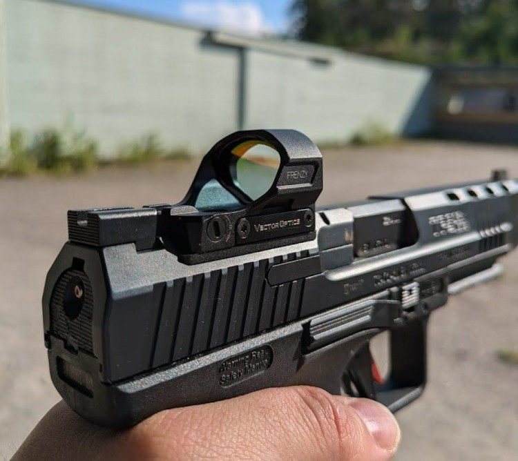 Kolimator Vector Optics Frenzy-S FLEX 1x28x19 - MGT - SCRD-66