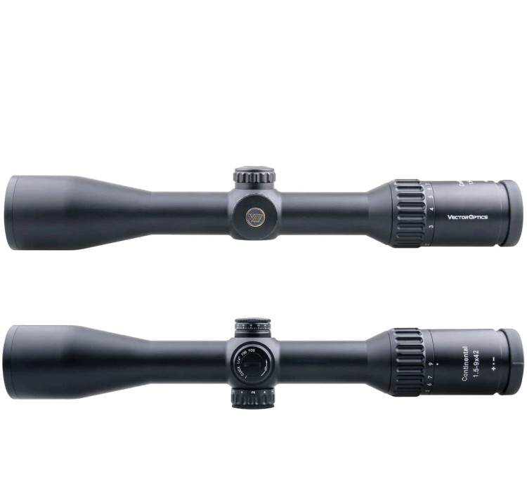 Luneta Vector Optics Continental x6 1,5-9x42 - SFP - G4 - SCOM-23