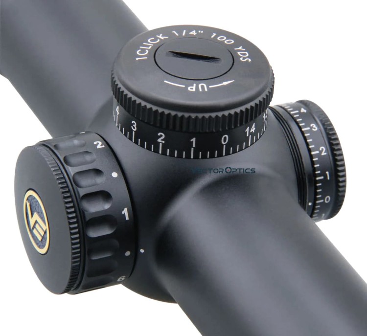 Luneta Vector Optics Continental x6 1,5-9x42 - SFP - G4 - SCOM-23