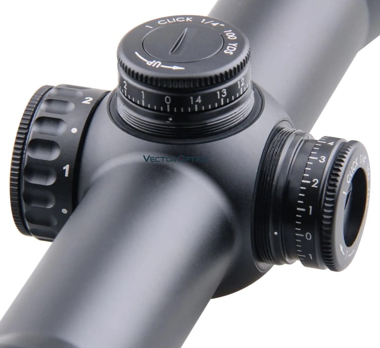 Luneta Vector Optics Continental x6 1,5-9x42 - SFP - G4 - SCOM-23