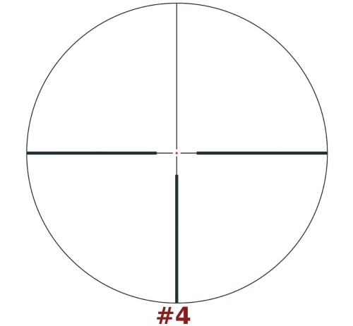 Luneta Vector Optics Continental x6 1,5-9x42 - SFP - G4 - SCOM-23