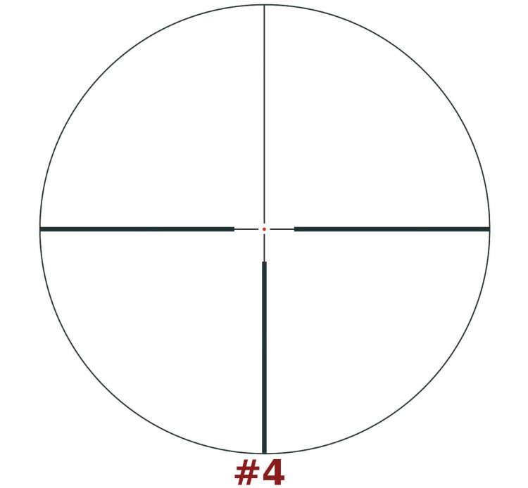 Luneta Vector Optics Continental x6 1,5-9x42 - SFP - G4 - SCOM-23