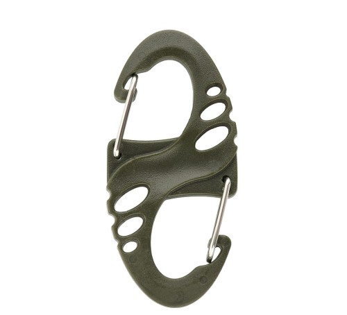 Karabińczyk plastikowy M-TAC S-Hook - Olive