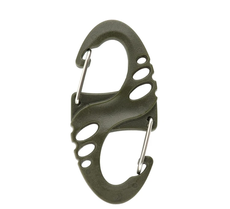 Karabińczyk plastikowy M-TAC S-Hook - Olive
