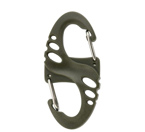 Karabińczyk plastikowy M-TAC S-Hook - Olive