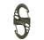 Karabińczyk plastikowy M-TAC S-Hook - Olive