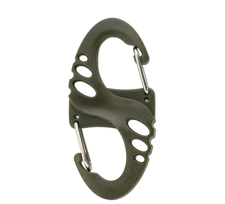 Karabińczyk plastikowy M-TAC S-Hook - Olive
