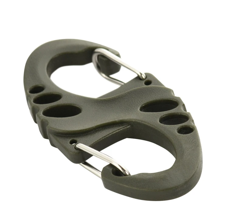 Karabińczyk plastikowy M-TAC S-Hook - Olive