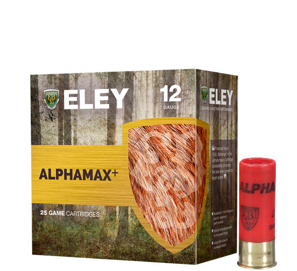 ELEY 12/70 ALPHAMAX+ (2) 36g (25)