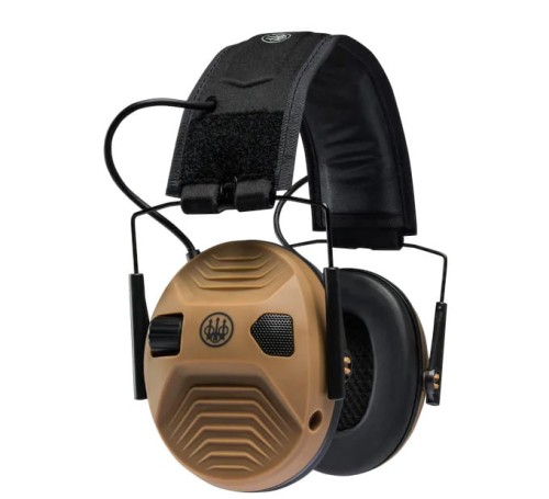 Ochronniki słuchu aktywne Beretta Electronic Earmuffs CF111 - Otter Hard Surface