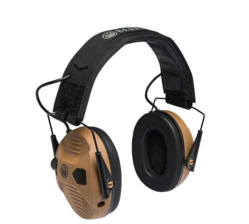 Ochronniki słuchu aktywne Beretta Electronic Earmuffs CF111 - Otter Hard Surface