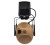 Ochronniki słuchu aktywne Beretta Electronic Earmuffs CF111 - Otter Hard Surface