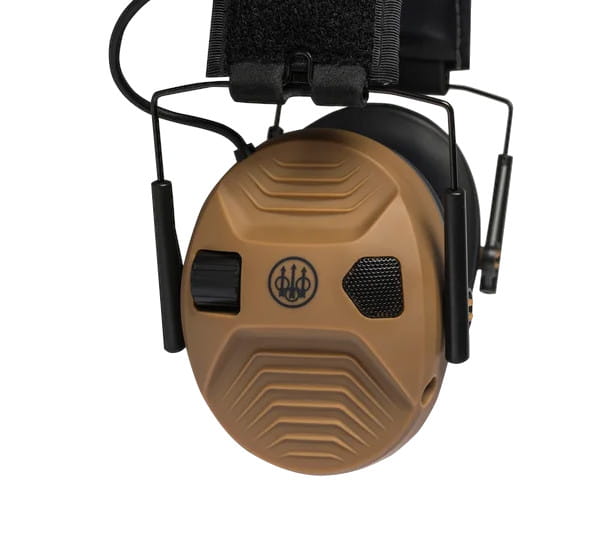 Ochronniki słuchu aktywne Beretta Electronic Earmuffs CF111 - Otter Hard Surface