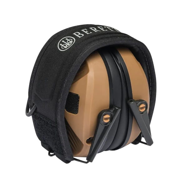 Ochronniki słuchu aktywne Beretta Electronic Earmuffs CF111 - Otter Hard Surface