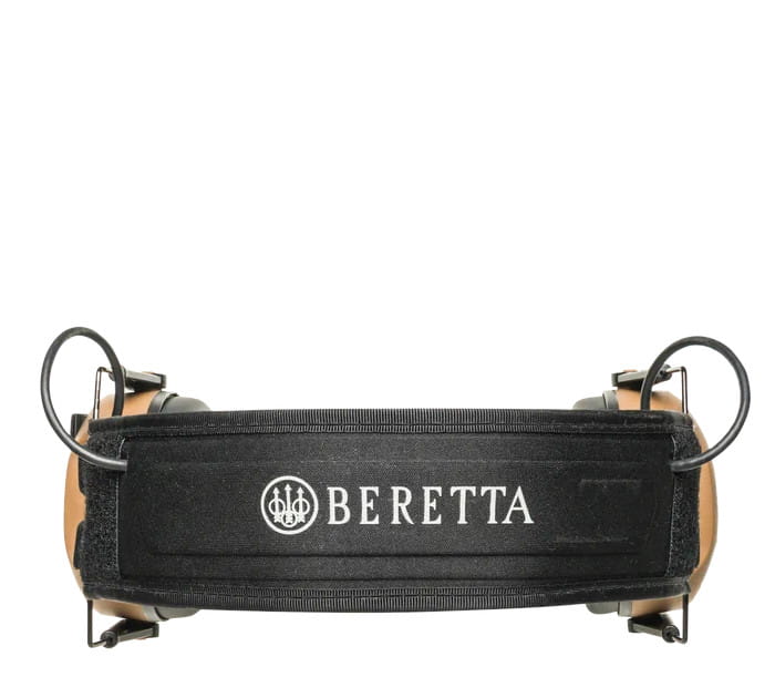 Ochronniki słuchu aktywne Beretta Electronic Earmuffs CF111 - Otter Hard Surface