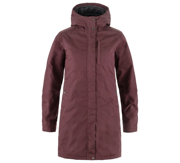 Kurtka damska Fjällräven Kiruna 89644 - Port (357)