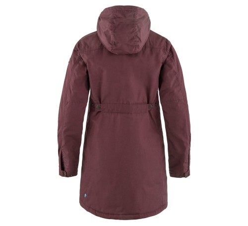 Kurtka damska Fjällräven Kiruna 89644 - Port (357)
