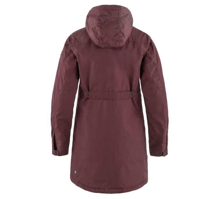 Kurtka damska Fjällräven Kiruna 89644 - Port (357)