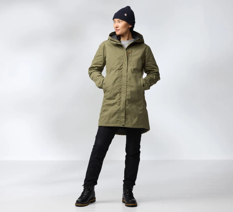 Kurtka damska Fjällräven Kiruna 89644 - Port (357)