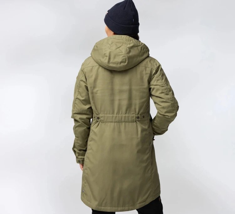 Kurtka damska Fjällräven Kiruna 89644 - Port (357)
