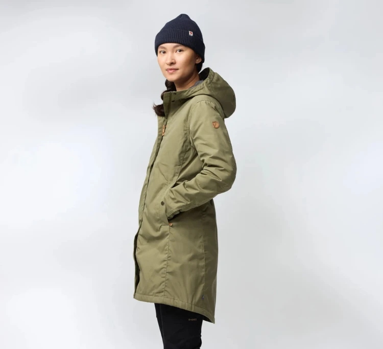 Kurtka damska Fjällräven Kiruna 89644 - Port (357)