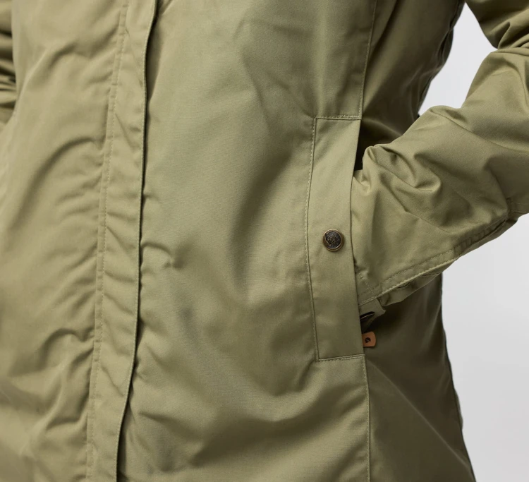 Kurtka damska Fjällräven Kiruna 89644 - Port (357)
