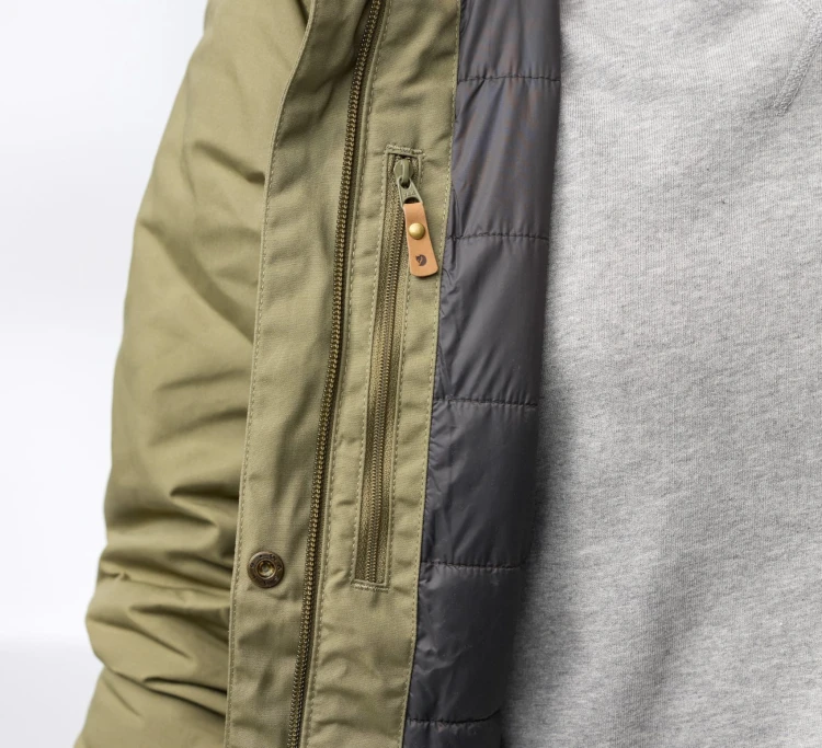 Kurtka damska Fjällräven Kiruna 89644 - Port (357)