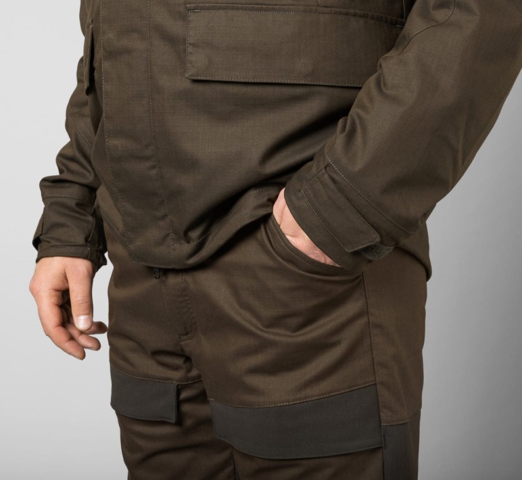 Spodnie Härkila Nordic Hunter HWS - Willow Green (5).jpg
