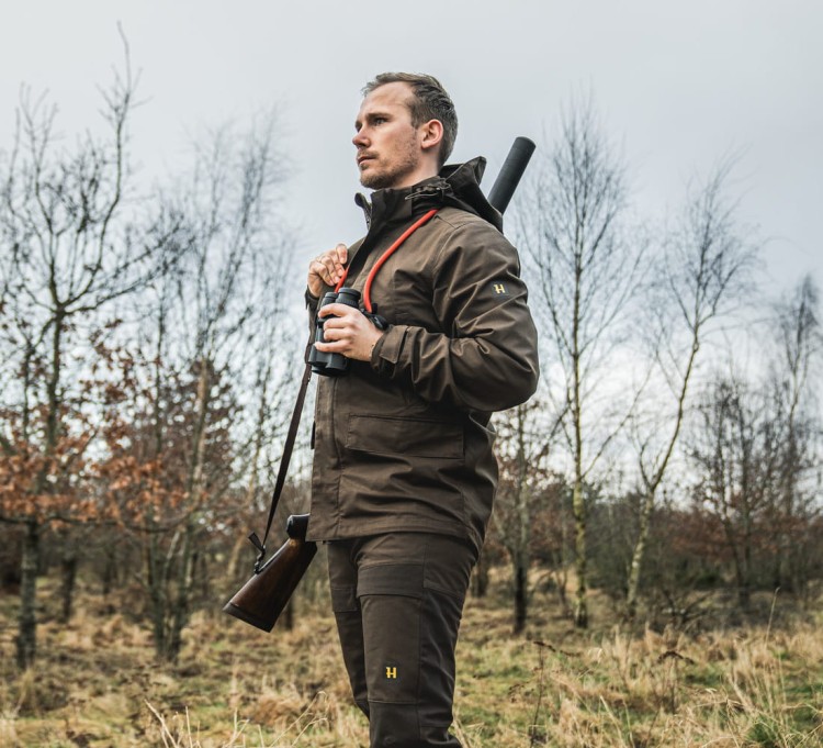 Kurtka Härkila Nordic Hunter HWS - Willow Green (10).jpg