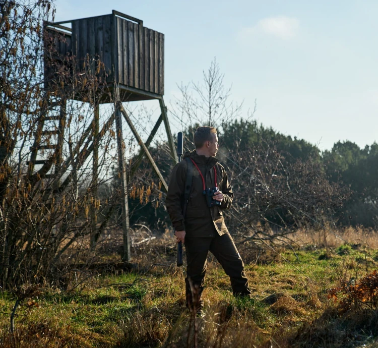 Spodnie Härkila Nordic Hunter HWS - Willow Green