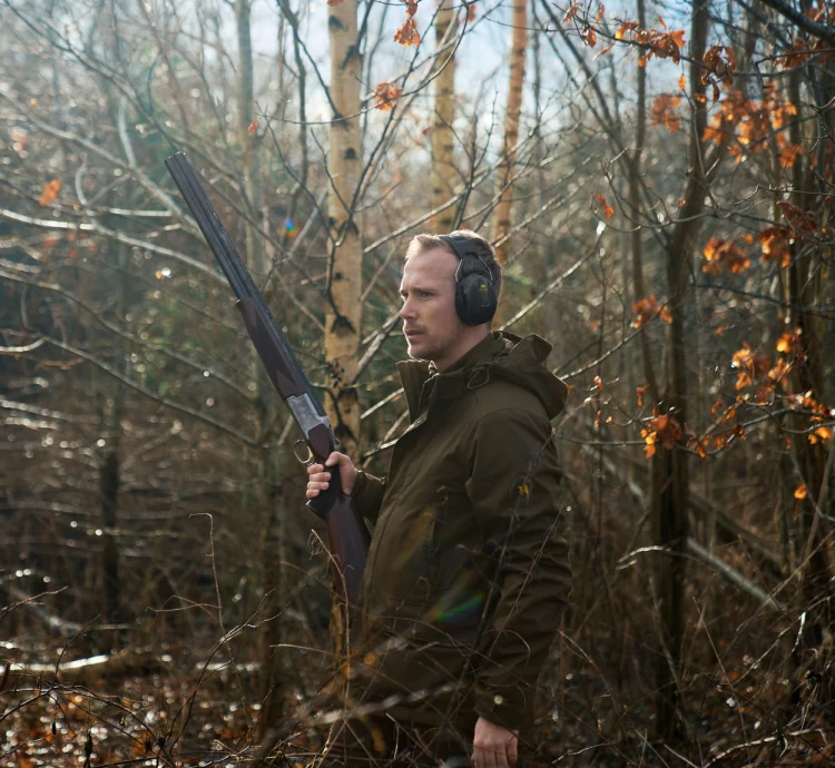 Spodnie Härkila Nordic Hunter HWS - Willow Green