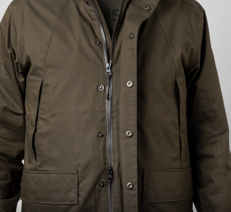 Kurtka Härkila Nordic Hunter HWS - Willow Green (3).jpg