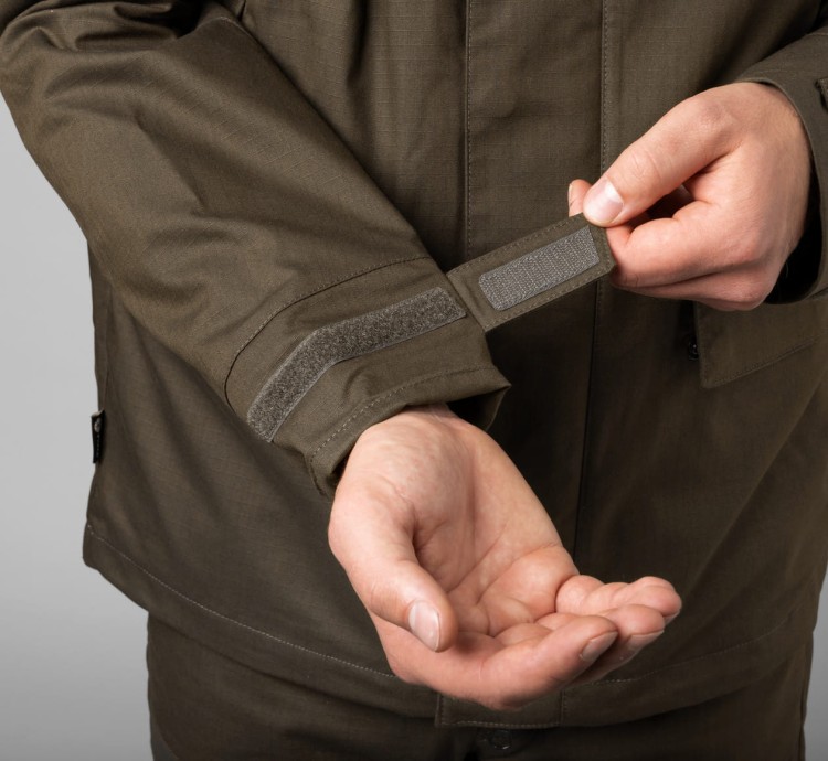 Kurtka Härkila Nordic Hunter HWS - Willow Green (5).jpg