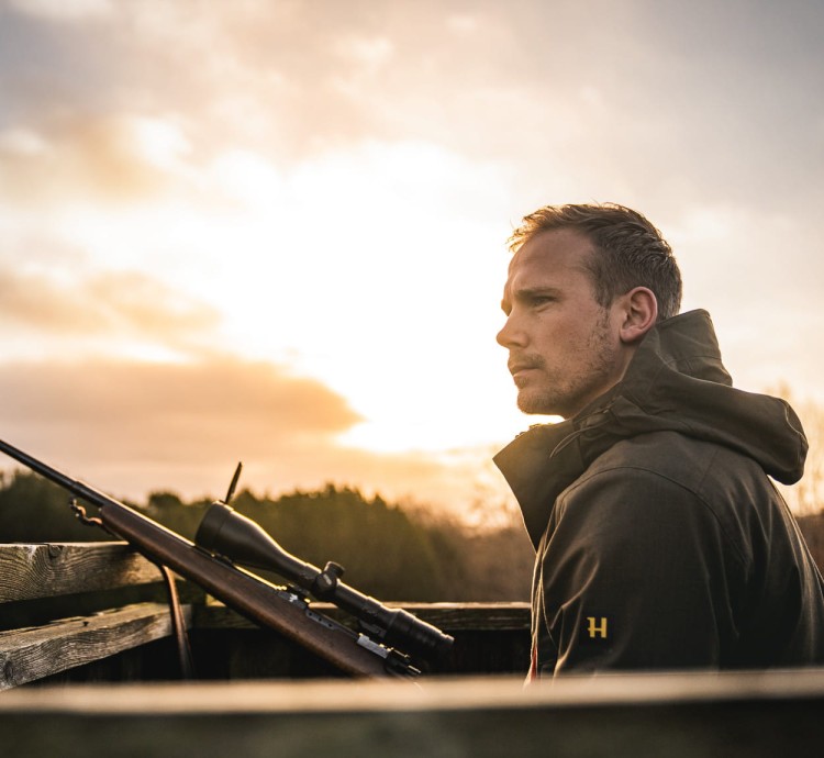 Kurtka Härkila Nordic Hunter HWS - Willow Green (13).jpg